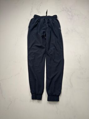 Balance Collection Track Pants Navy Jogger Athletic Streetwear - Boys L